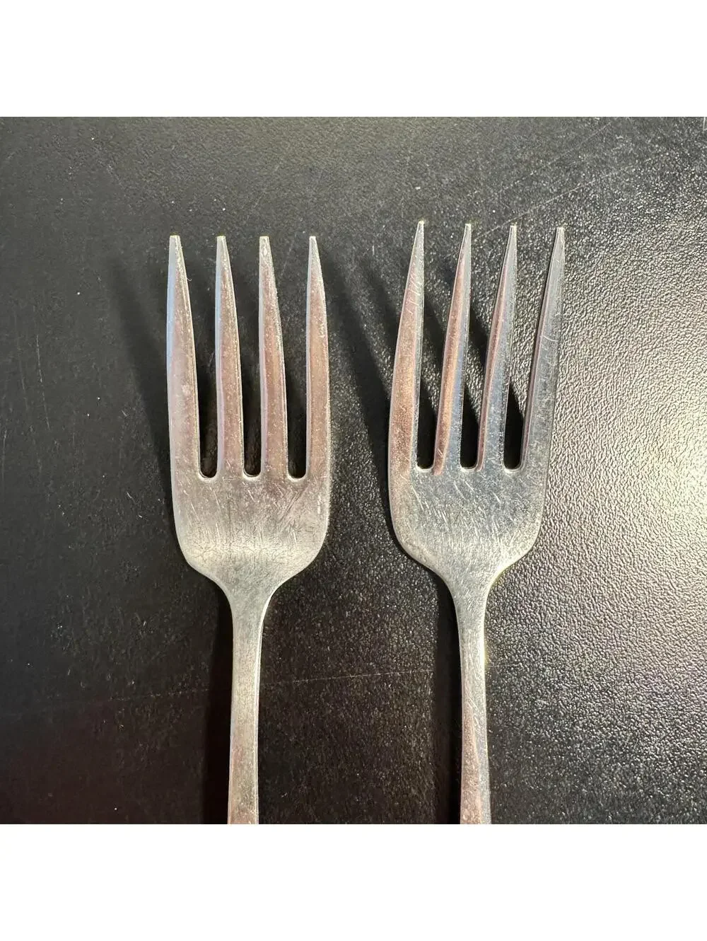 Oneida Wyndham 2 Salad Forks Stainless steel USA